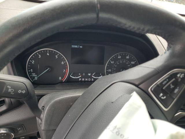 MAJ6S3GL0LC317677 - 2020 FORD ECOSPORT SE Gris photo 9