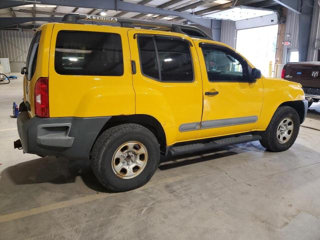 5N1AN08W67C534915 - 2007 NISSAN XTERRA OFF ROAD YELLOW photo 3