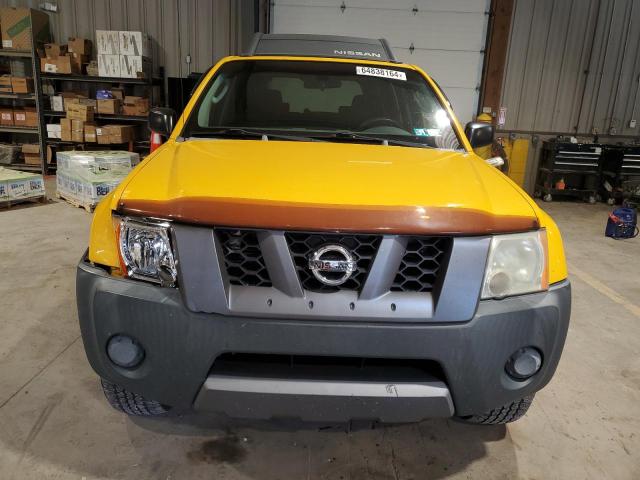 5N1AN08W67C534915 - 2007 NISSAN XTERRA OFF ROAD YELLOW photo 5