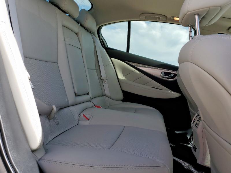 JN1EV7BP2PM511841 - 2023 INFINITI Q50 LUXE WHITE photo 10