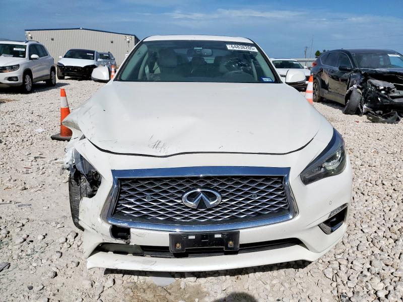JN1EV7BP2PM511841 - 2023 INFINITI Q50 LUXE WHITE photo 5