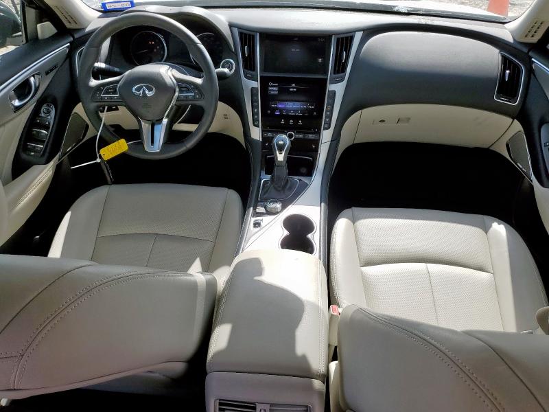 JN1EV7BP2PM511841 - 2023 INFINITI Q50 LUXE WHITE photo 8