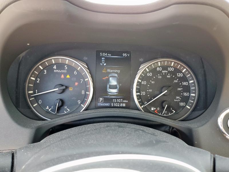 JN1EV7BP2PM511841 - 2023 INFINITI Q50 LUXE WHITE photo 9