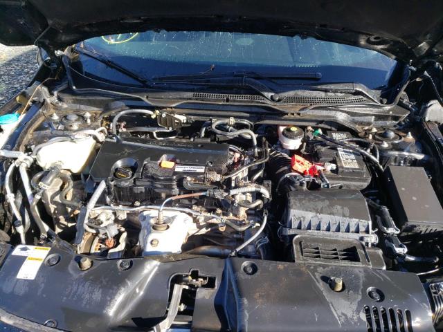 2HGFC2F81MH008265 - 2021 HONDA CIVIC SPORT 黑色 照片 7