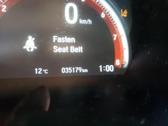 2HGFC2F81MH008265 - 2021 HONDA CIVIC SPORT 黑色 照片 8