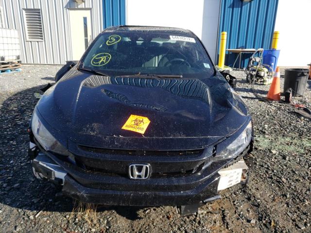 2HGFC2F81MH008265 - 2021 HONDA CIVIC SPORT 黑色 照片 9