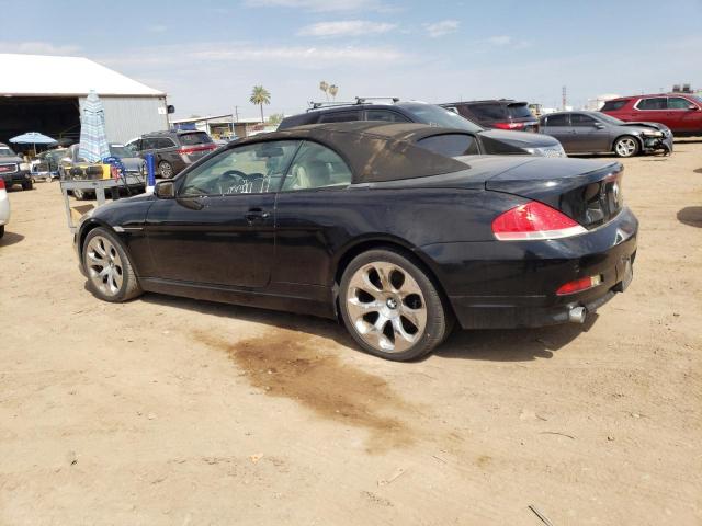 WBAEK73435B327153 - 2005 BMW 645 CI AUTOMATIC 黑色 照片 2