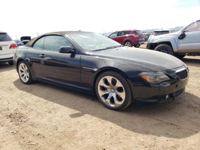 WBAEK73435B327153 - 2005 BMW 645 CI AUTOMATIC 黑色 照片 4