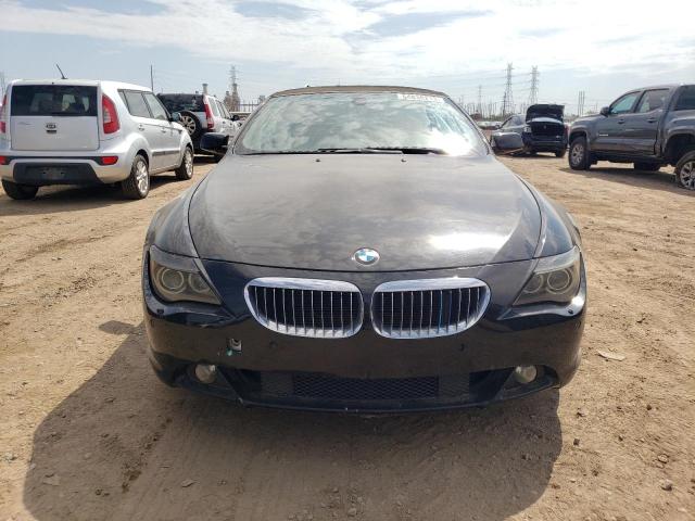 WBAEK73435B327153 - 2005 BMW 645 CI AUTOMATIC 黑色 照片 5