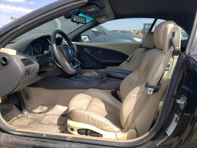 WBAEK73435B327153 - 2005 BMW 645 CI AUTOMATIC 黑色 照片 7