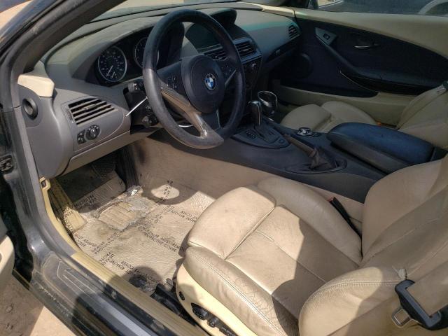 WBAEK73435B327153 - 2005 BMW 645 CI AUTOMATIC 黑色 照片 8
