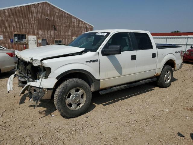 1FTFW1EF7BKD74169 - 2011 FORD F150 SUPERCREW WHITE photo 1