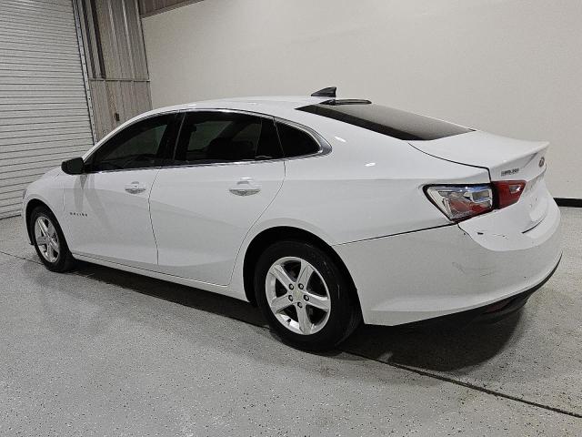1G1ZB5ST8NF168228 - 2022 CHEVROLET MALIBU LS WHITE photo 2
