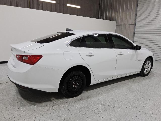 1G1ZB5ST8NF168228 - 2022 CHEVROLET MALIBU LS WHITE photo 3