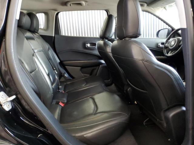 3C4NJCCB6JT319053 - 2018 JEEP COMPASS LIMITED BLACK photo 11