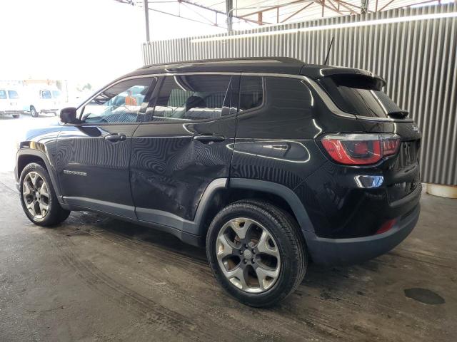 3C4NJCCB6JT319053 - 2018 JEEP COMPASS LIMITED BLACK photo 2