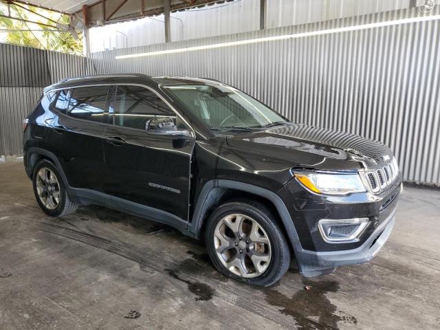 3C4NJCCB6JT319053 - 2018 JEEP COMPASS LIMITED BLACK photo 4