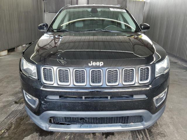 3C4NJCCB6JT319053 - 2018 JEEP COMPASS LIMITED BLACK photo 5