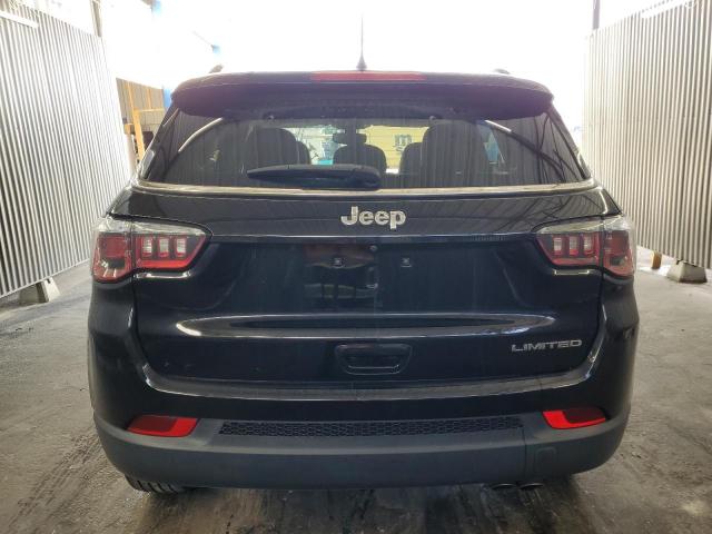 3C4NJCCB6JT319053 - 2018 JEEP COMPASS LIMITED BLACK photo 6