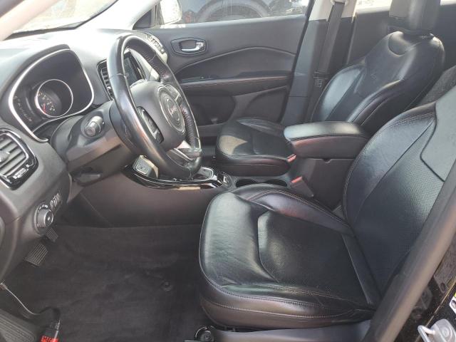 3C4NJCCB6JT319053 - 2018 JEEP COMPASS LIMITED BLACK photo 7