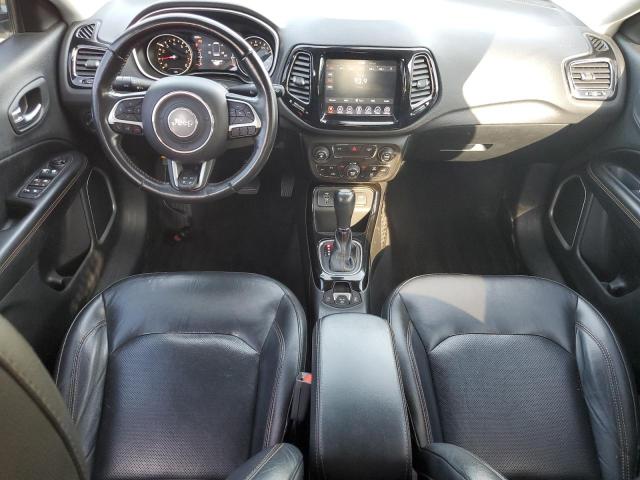 3C4NJCCB6JT319053 - 2018 JEEP COMPASS LIMITED BLACK photo 8