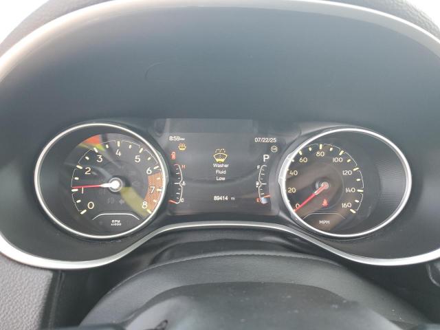 3C4NJCCB6JT319053 - 2018 JEEP COMPASS LIMITED BLACK photo 9