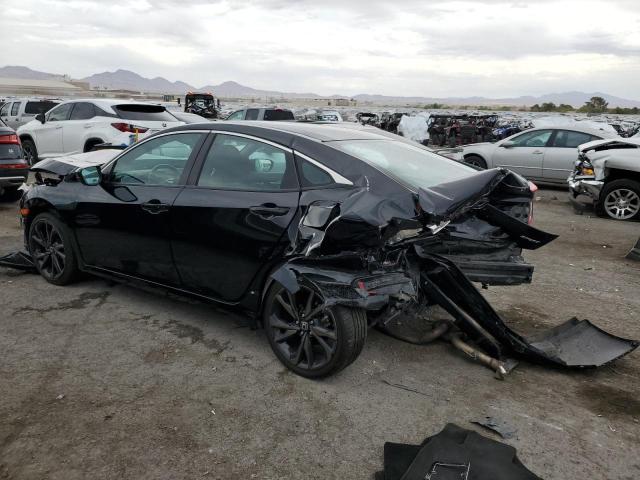 19XFC2F88ME201460 - 2021 HONDA CIVIC SPORT 黑色 照片 2
