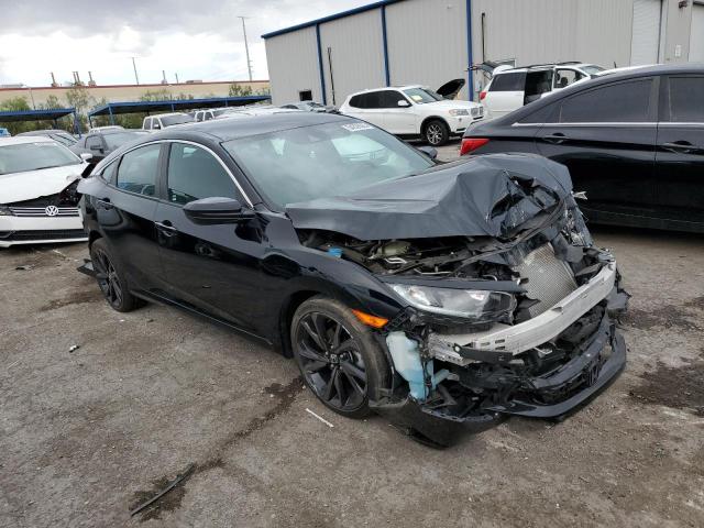 19XFC2F88ME201460 - 2021 HONDA CIVIC SPORT 黑色 照片 4