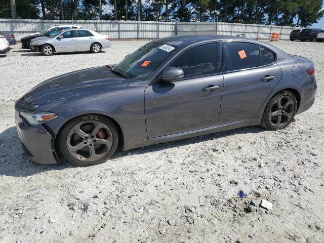 2018 ALFA ROMEO GIULIA, 