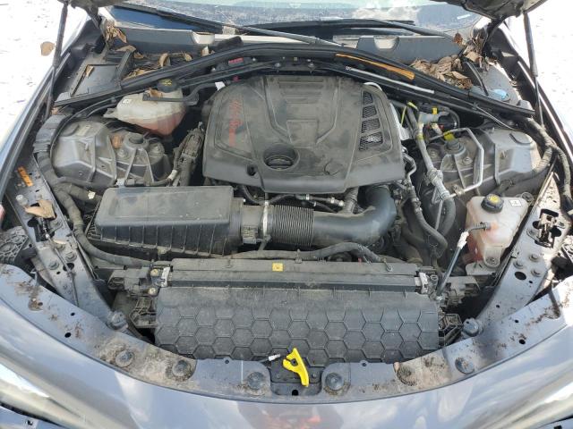 ZARFAEBNXJ7592244 - 2018 ALFA ROMEO GIULIA Grau Foto 11