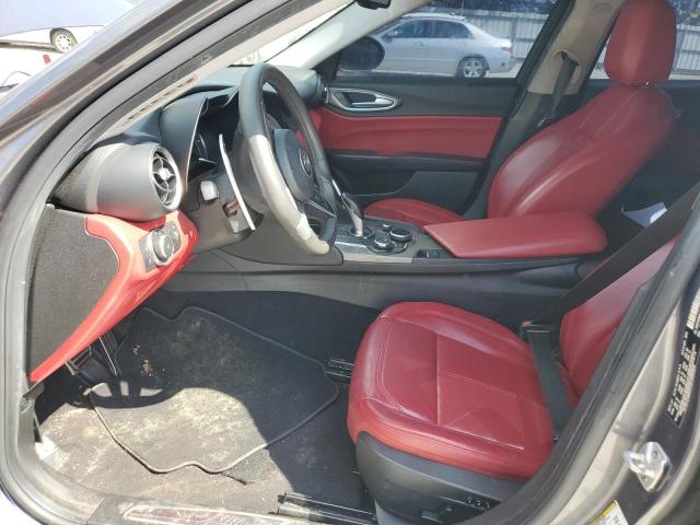 ZARFAEBNXJ7592244 - 2018 ALFA ROMEO GIULIA Grau Foto 7