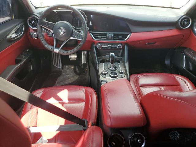 ZARFAEBNXJ7592244 - 2018 ALFA ROMEO GIULIA Grau Foto 8