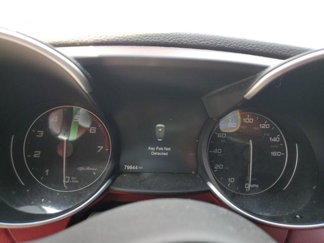 ZARFAEBNXJ7592244 - 2018 ALFA ROMEO GIULIA Grau Foto 9