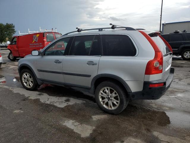 YV1CZ91HX41097908 - 2004 VOLVO XC90 T6 SILVER photo 2