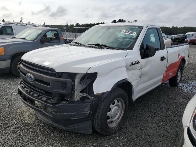 1FTMF1CB6JKD28421 - 2018 FORD F150 WHITE photo 1