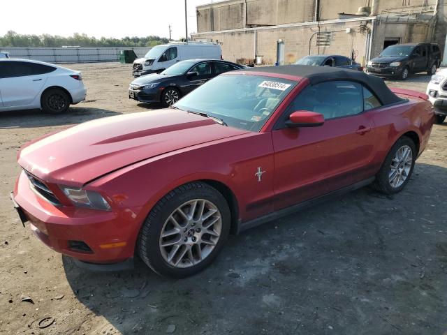 2012 FORD MUSTANG, 