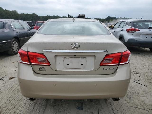 JTHBK1EG5B2434029 - 2011 LEXUS ES 350 BEIGE photo 6