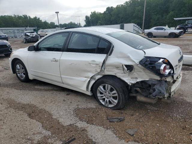 1N4AL2AP3AN424110 - 2010 NISSAN ALTIMA BASE WHITE photo 2