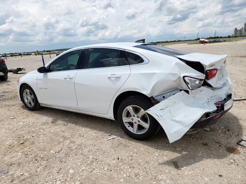 1G1ZB5ST5RF157130 - 2024 CHEVROLET MALIBU LS Ağ foto 2