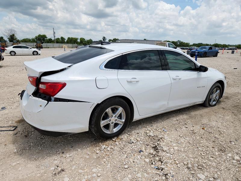 1G1ZB5ST5RF157130 - 2024 CHEVROLET MALIBU LS Ağ foto 3