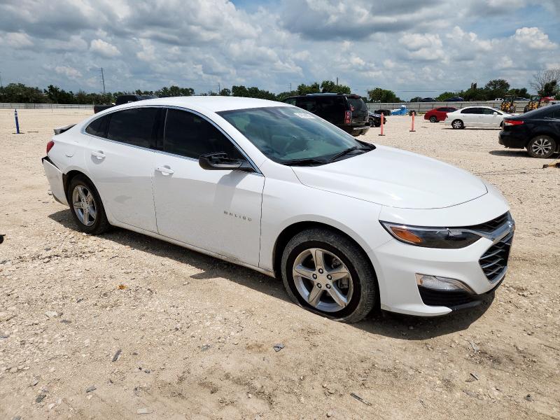 1G1ZB5ST5RF157130 - 2024 CHEVROLET MALIBU LS Ağ foto 4