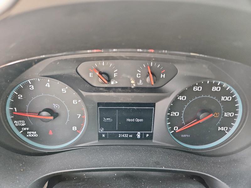 1G1ZB5ST5RF157130 - 2024 CHEVROLET MALIBU LS Ağ foto 9