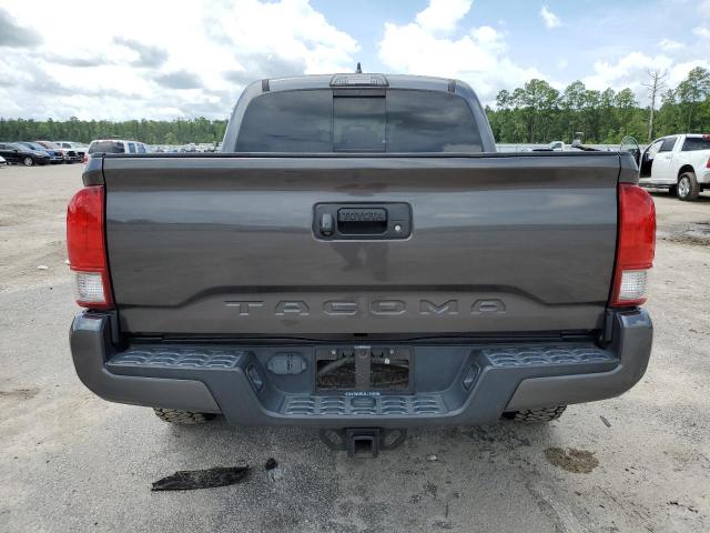 3TMCZ5AN0HM113871 - 2017 TOYOTA TACOMA DOUBLE CAB GRAY photo 6