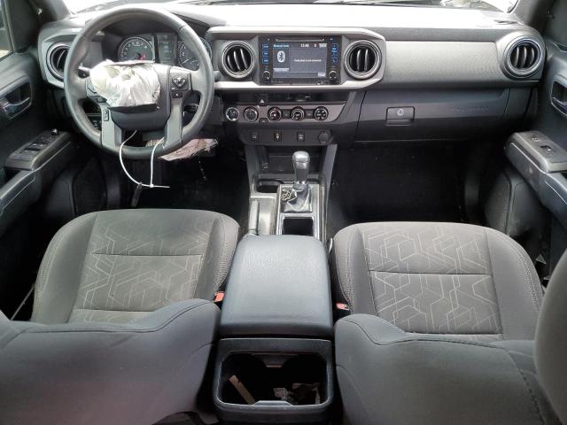 3TMCZ5AN0HM113871 - 2017 TOYOTA TACOMA DOUBLE CAB GRAY photo 8