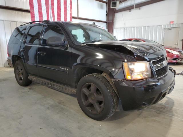 1GNFK13077J109119 - 2007 CHEVROLET TAHOE K1500 BLACK photo 4