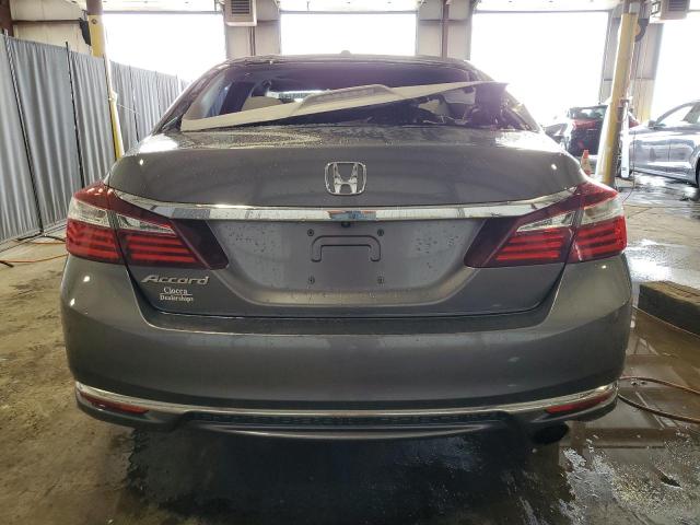 1HGCR2F88GA142579 - 2016 HONDA ACCORD EXL GRAY photo 6