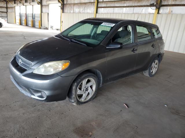 2T1KR32E67C643929 - 2007 TOYOTA COROLLA MA XR GRAY photo 1