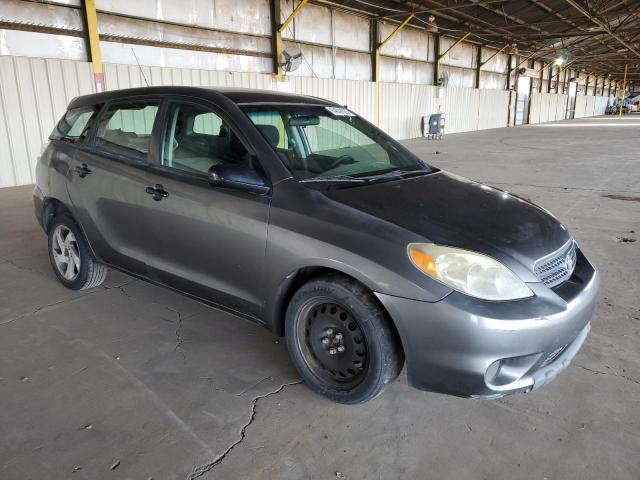 2T1KR32E67C643929 - 2007 TOYOTA COROLLA MA XR GRAY photo 4