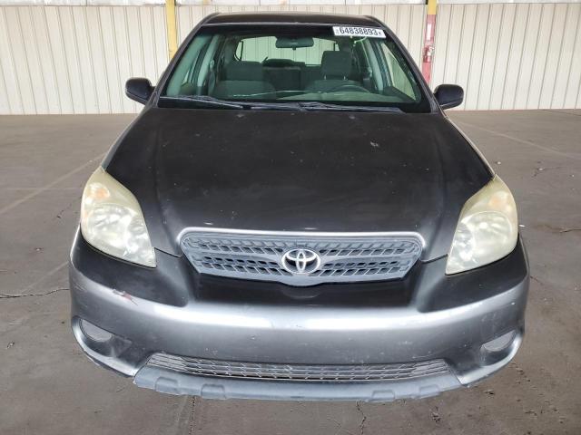 2T1KR32E67C643929 - 2007 TOYOTA COROLLA MA XR GRAY photo 5
