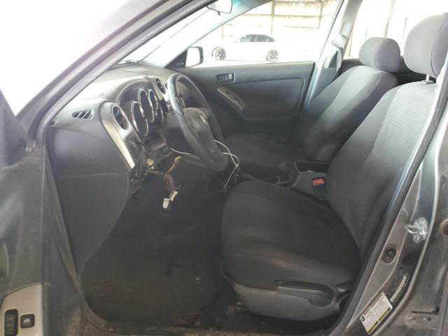 2T1KR32E67C643929 - 2007 TOYOTA COROLLA MA XR GRAY photo 7